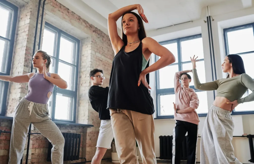 Area Coreografia – Docente: Genny Cirillo